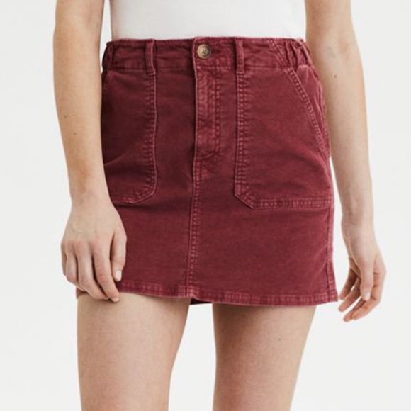 American Eagle Outfitters Dresses & Skirts - AE corduroy mini skirt